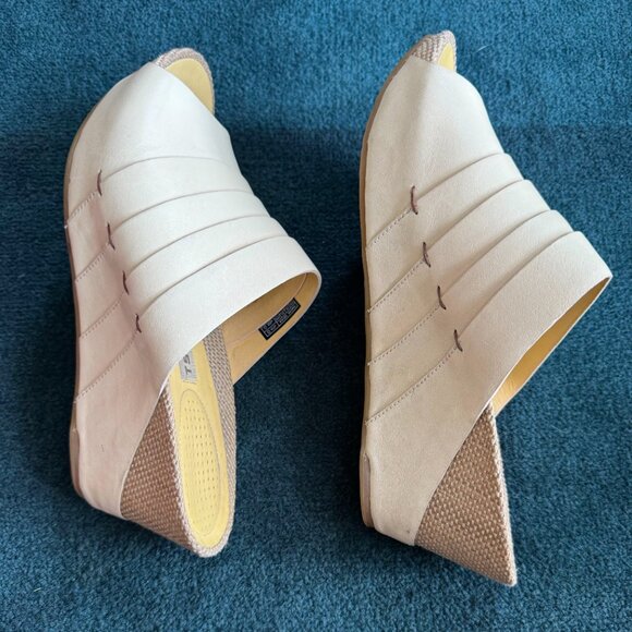 TSUBO Elger Cream wedge slide - Picture 7 of 11